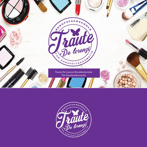 logo for cosmetics and beauty