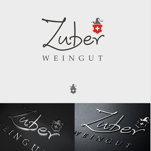 Weingut Zuber benötigt logo