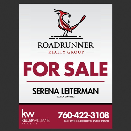 RoadRunner Realty Group_Signage