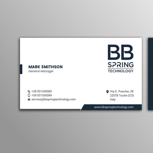 Make My Industrial Business Card !