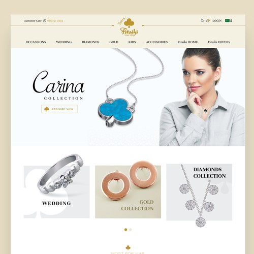 Luxury Brand web and app design uplift required