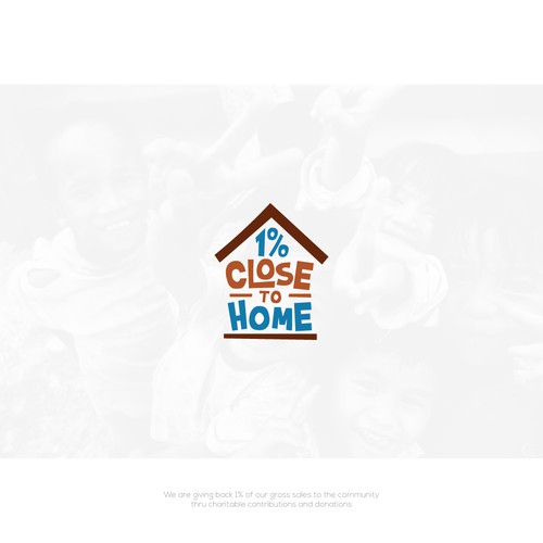 1 % Close To Home Logo