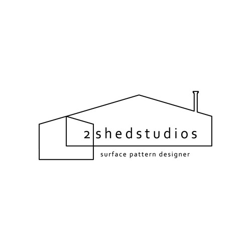 Logo design for a surface patter designer