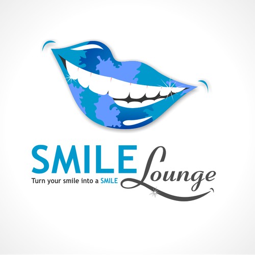 Create an exciting logo for ***SMILE LOUNGE*** a cosmetic teeth whitening concept