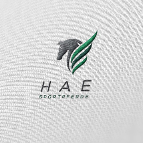 Luxurious logo concept for sport and rehabilitation center 