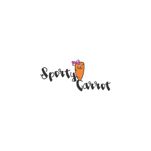 carrot logo concept