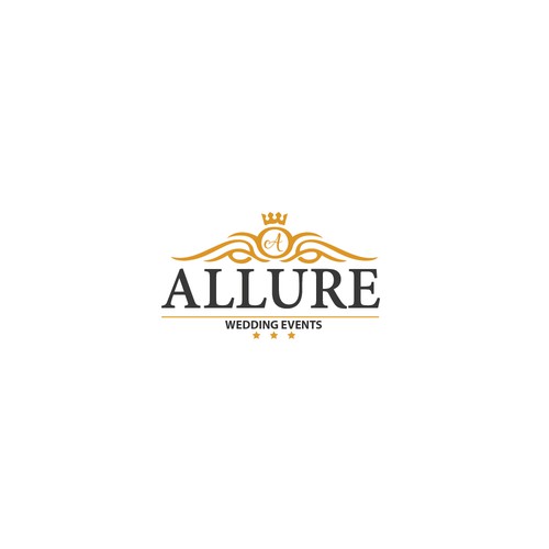 Allure Logo design 