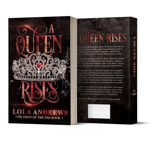 YA Fantasy Cover Design