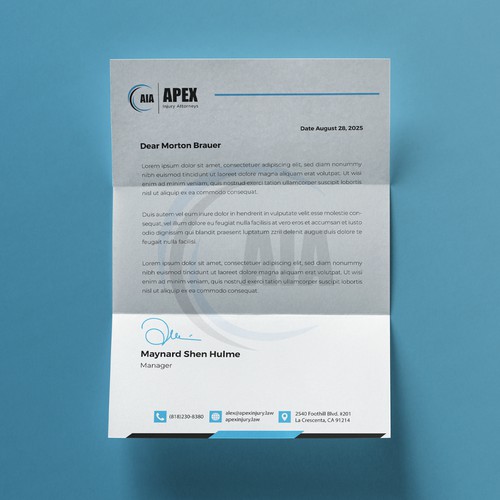 Letterhead