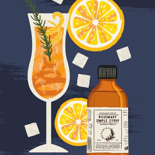 Illustrated Poster