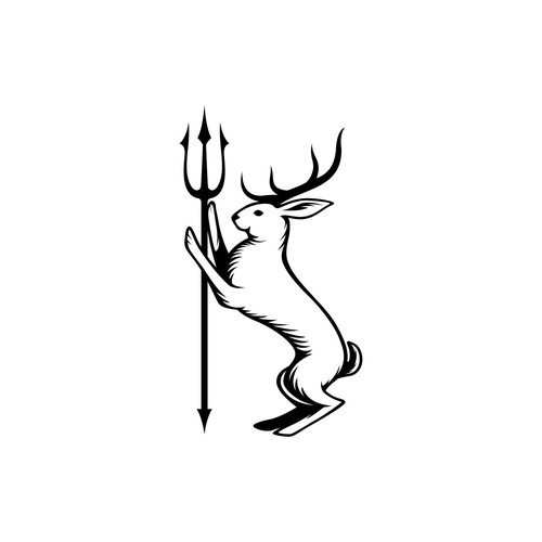 clean logo rabbit