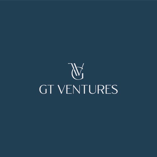 GT Ventures logo design