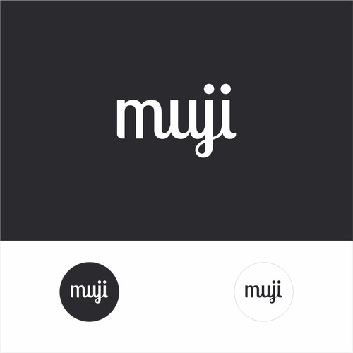 New logo for musician (Muji or Mooji)