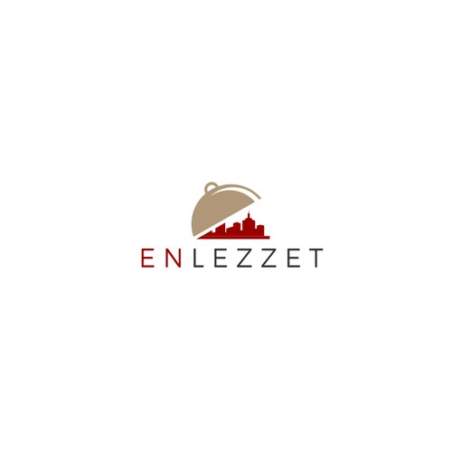 logo for  enlezzet, a search and discovery service for local restaurants and cafes