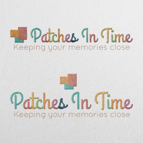 Concept logo for Patches In Time