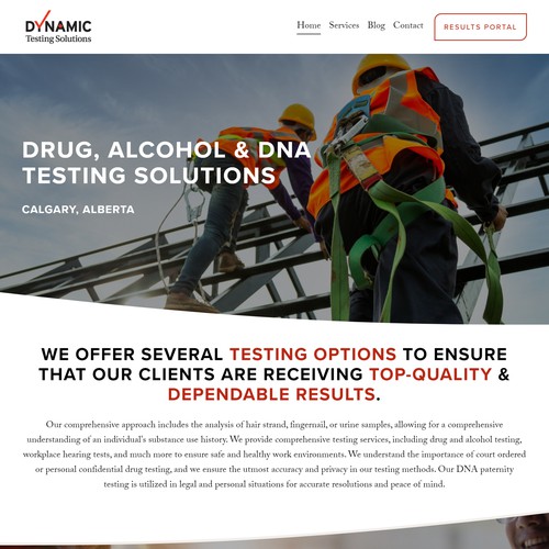 Dynamic Testing Solutions