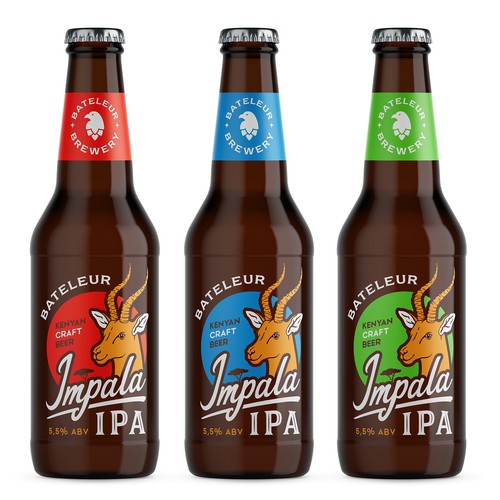 Labels for craft beer