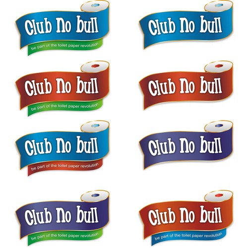 Help ClubNoBull with a new logo