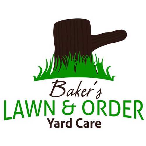 Humorous Logo for Lawn & Order