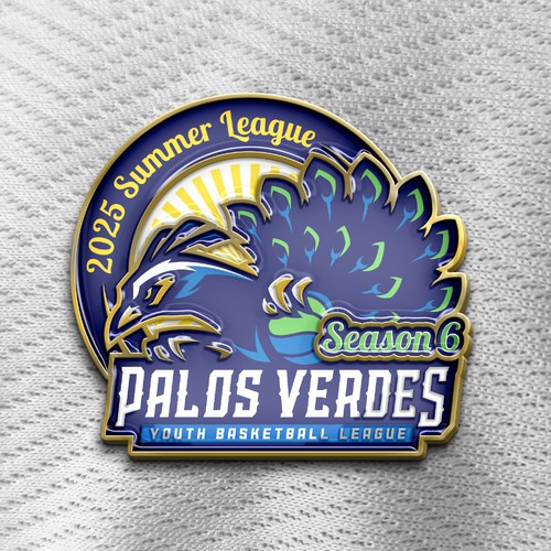 Palos Verdes Summer League Pin