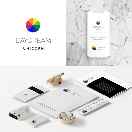 Colorful Logo Design for Technology Company