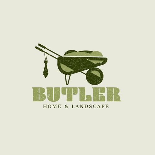 Geometrical Logo Concept for Landscape and Home Renovations