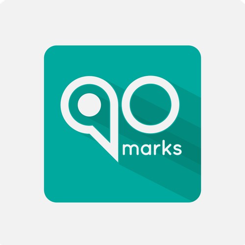 Help design the Logo for a new location bookmarking app