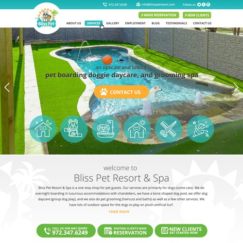 Bliss Pet Resort & Spa 