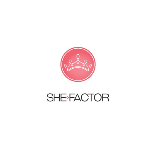 Feminine logo proposal