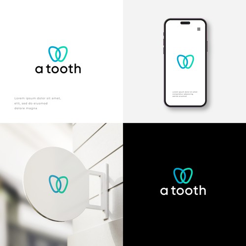 Tooth logo