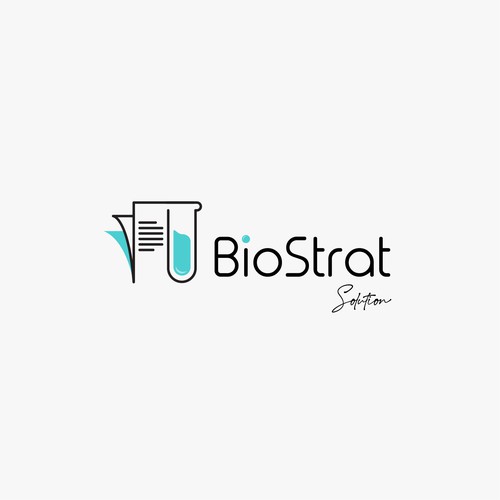 Logo for BioStrat Solution