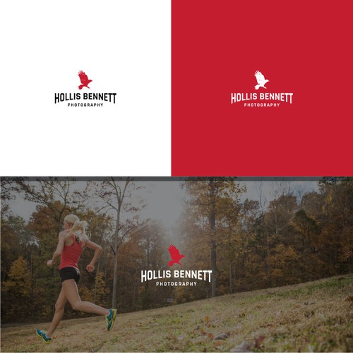 logo design for hardworking photographer