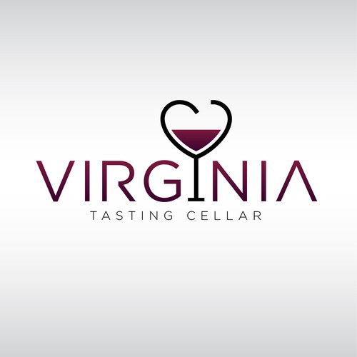 Logo concept for a Wine Tasting Room