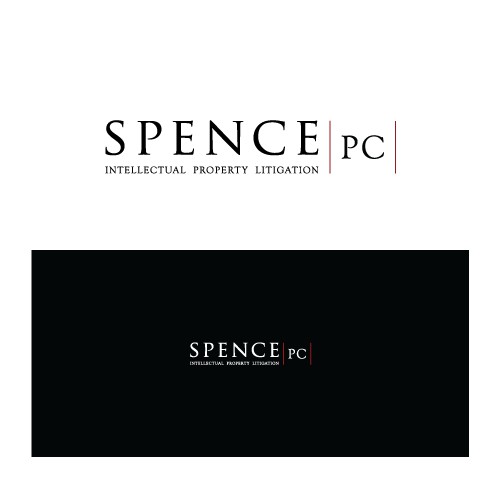 Create a logo for an elite, boutique litigation firm specializing in patent law