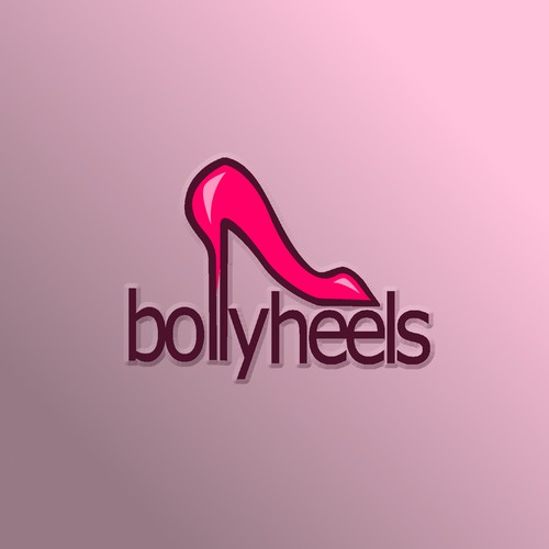 Logo for a Bollywood Dance Workshop on Heels