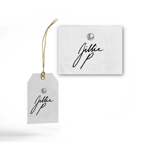 Concept #2 for Jillie P clothing