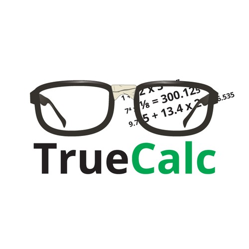 Vintage logo for TrueCalc