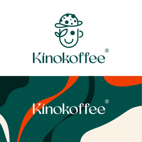 Logo design for Kinokoffee