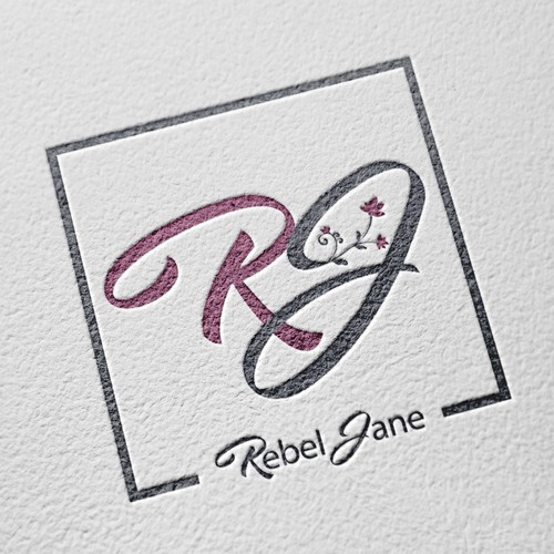 Rebel Jane Logo Design MU