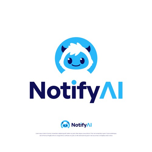 Notify Logo Mascot