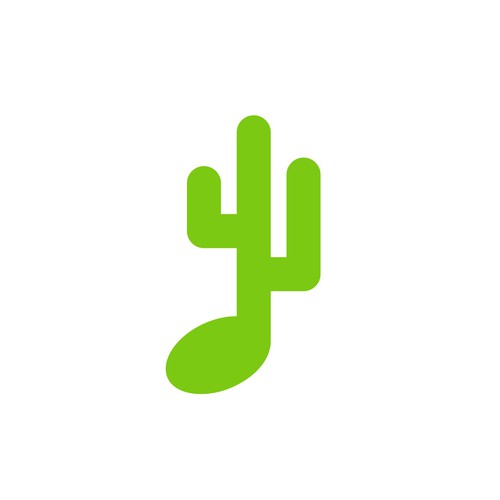 Cactus logo to appeal sophisticated electronic music crowed