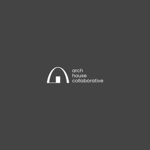 Logo concept for Arch House Collaborative