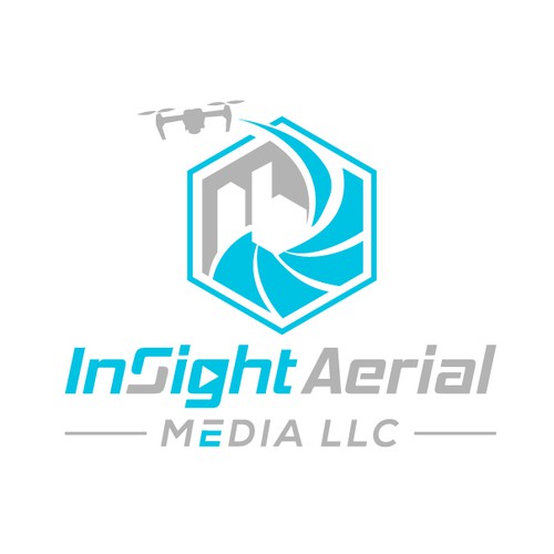 Modern Logo for Aerial drone photography company