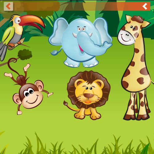 Puzzle Game App for Kids