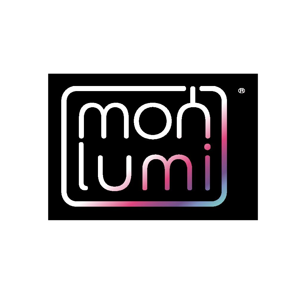 Logo for an innovative interactive mapping lamp