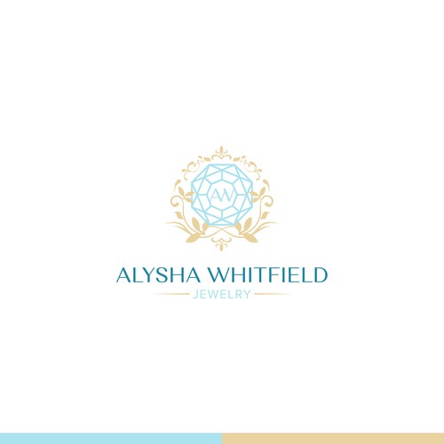 Luxurious logo for jewelry company