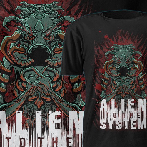 Alien to the system