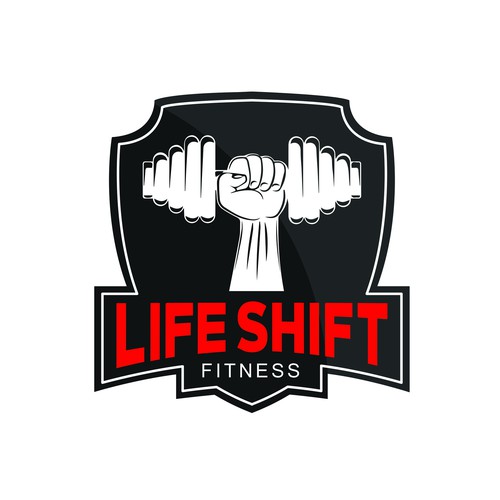 Emblematique Logo for Life Shift Fitness.
