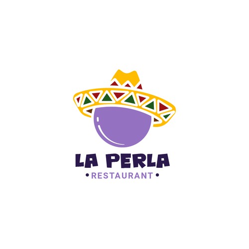 Mexican Food Logo