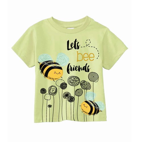 T shirt design for toddler